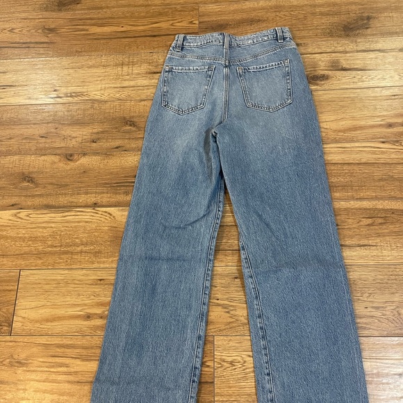 Garage Ripped Wide Leg Jeans - Picture 2 of 3